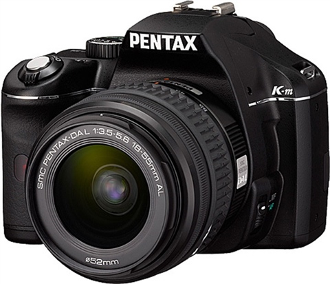 ★極上品★　PENTAX K100D 　f 3.5-5.6 18-55mm Pentax K100D - Wikipedia